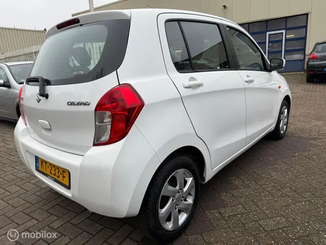 Suzuki Celerio 1.0 Exclusive 2016 Benzine 8
