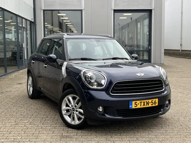 MINI Countryman 1.6 One Knockout Edition 2014 Benzine 11