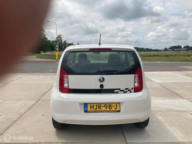 Škoda Citigo 1.0 Easy (vw up) 2016 Benzine 4