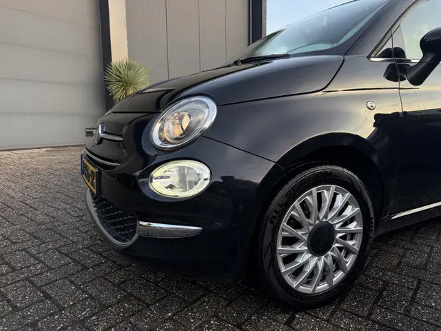 Fiat 500 1.2 Cabrio/Airco 2019 Benzine 20