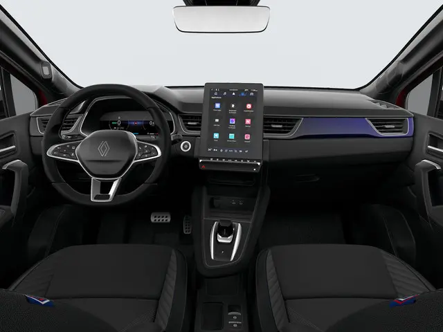 Renault Captur esprit Alpine 2026 Hybride Benzine 13