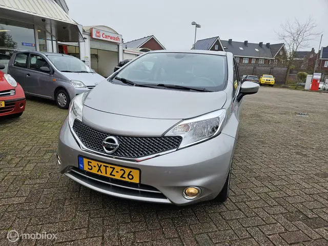 Nissan Note 1.2 DIG-S Connect Edition 2014 Benzine 11