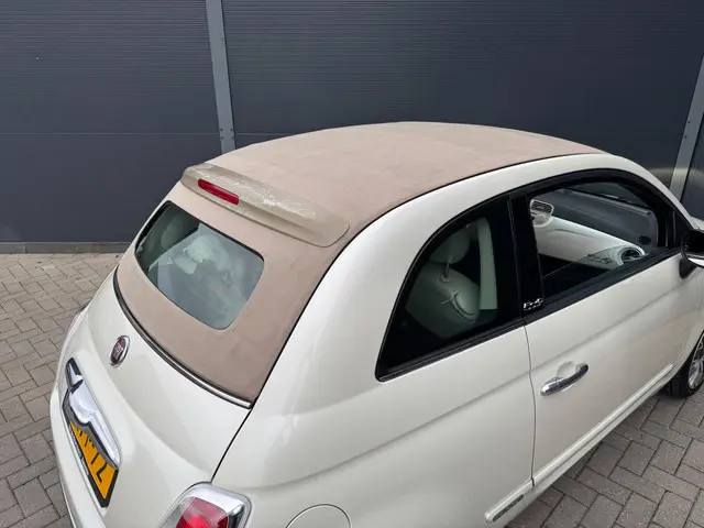 Fiat 500C 0.9 TwinAir Lounge / Cabrio / Leer 2013 Benzine 17