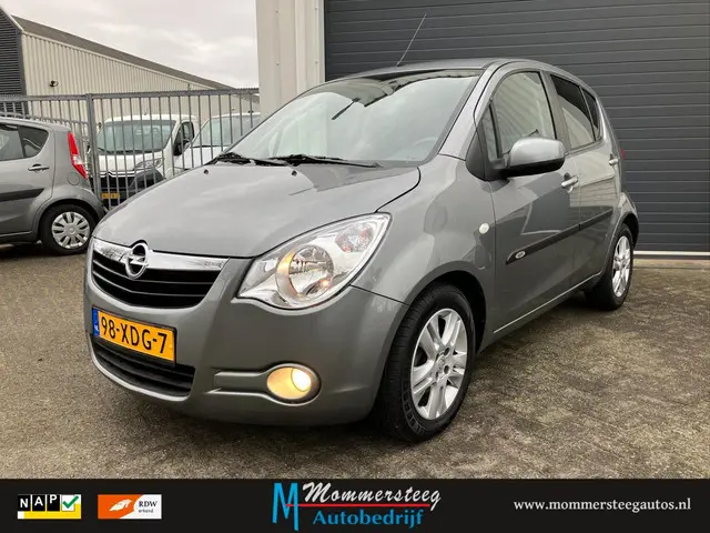 Opel Agila 1.0 Edition Airco 99000 Km N.a.p 2012 Benzine
