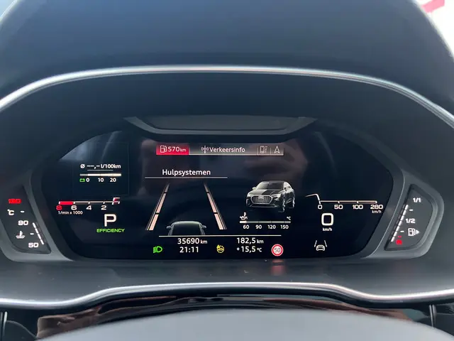 Audi Q3 SPORTBACK 40 TFSI quattro S Edition 2021 Benzine 9
