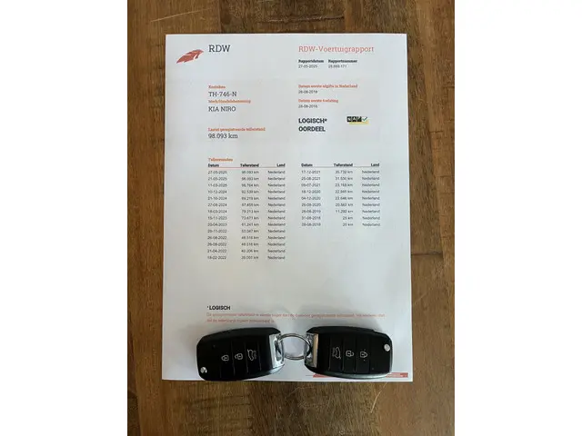 Kia Niro 1.6 GDi Hybrid DynamicLine 2018 Hybride Benzine 37