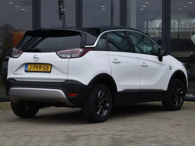 Opel Crossland X 1.2 Turbo Edition 2020 2020 Benzine 2