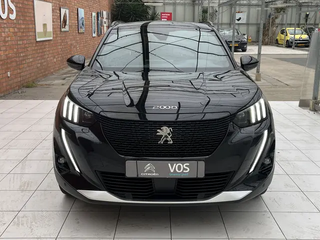 Peugeot e-2008 EV GT Pack 50 kWh 2022 Elektrisch 33