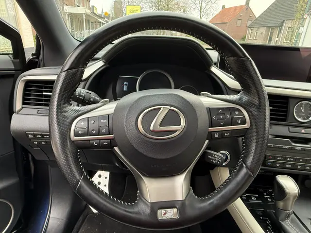 Lexus RX 450h 4WD F Sport Line 2016 Hybride Benzine 10