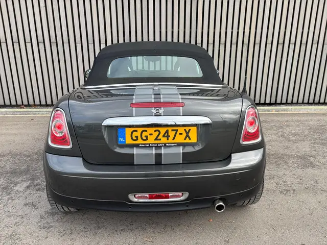 MINI Roadster Mini 1.6 Cooper Chili 2012 Benzine 13