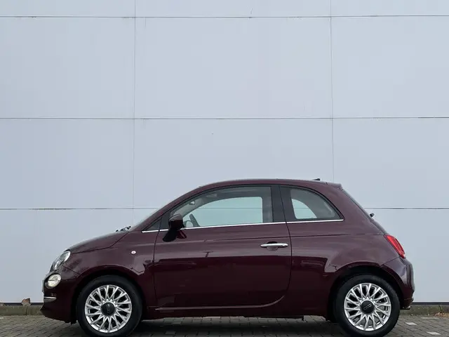 Fiat 500 0.9 TwinAir Turbo Lounge 2016 Benzine 12