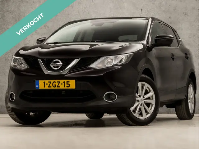 Nissan QASHQAI 1.2 Connect Sport 2014 Benzine
