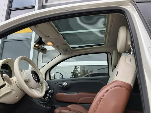 Fiat 500 0.9 TwinAir Lounge 2014 Benzine 16