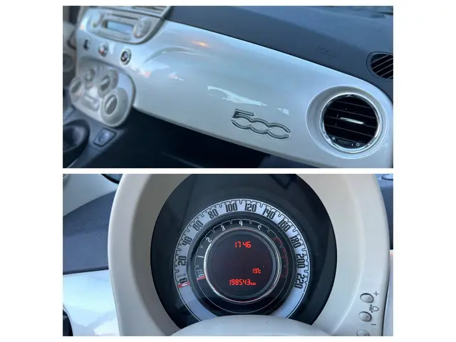 Fiat 500 1.2 Lounge TOP AUTO 2014 Benzine 16