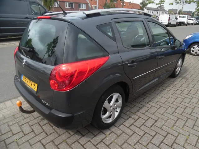 Peugeot 207 SW apk 7.25 airco 1.6 VTi Active 2012 Benzine 11