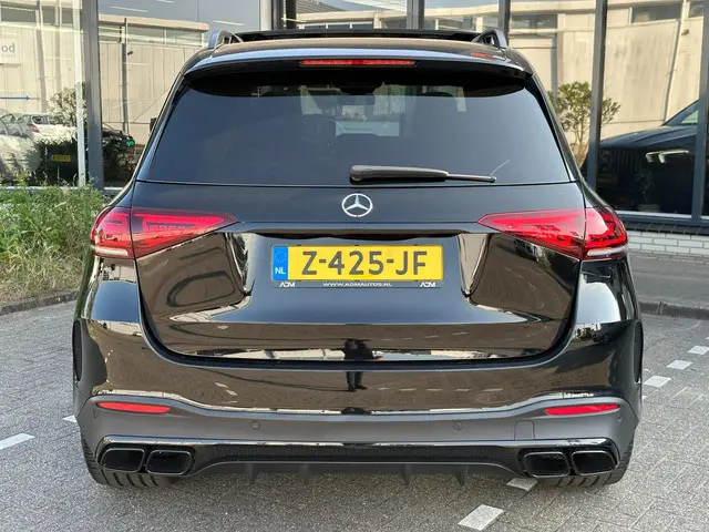 Mercedes-Benz GLE 350 e 4MATIC 2022 Hybride Benzine 16
