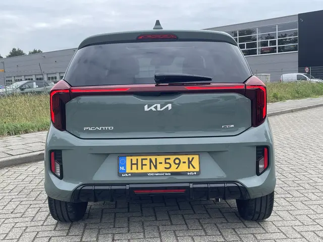 Kia Picanto 1.0 DPI GT-Line Automaat 2025 Benzine 7