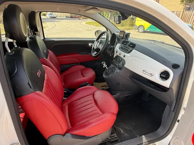 Fiat 500C 0.9 TwinAir Lounge 2013 Benzine 12