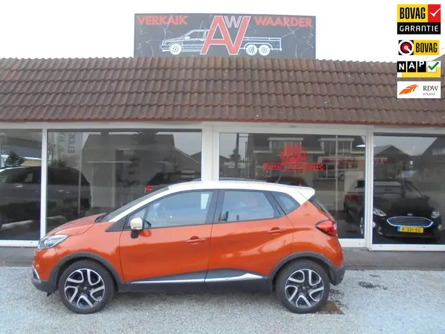 Renault Captur 0.9 TCe Dynamique 2014 Benzine