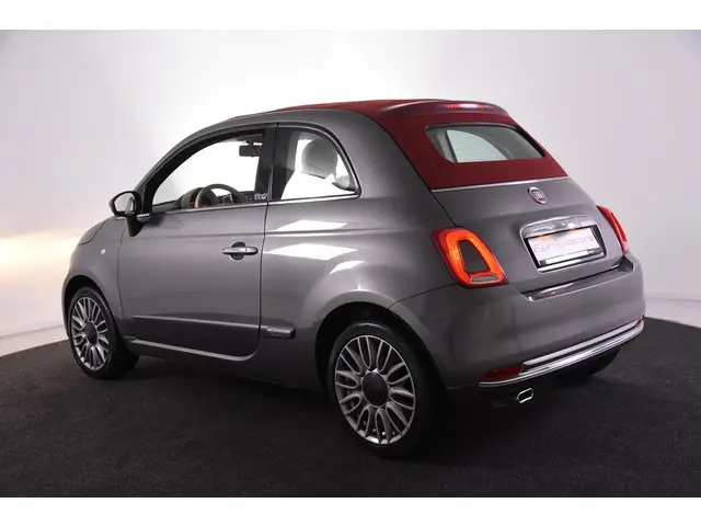 Fiat 500C 1.2 Lounge *Cabrio*Climate Control* 2016 Benzine 20