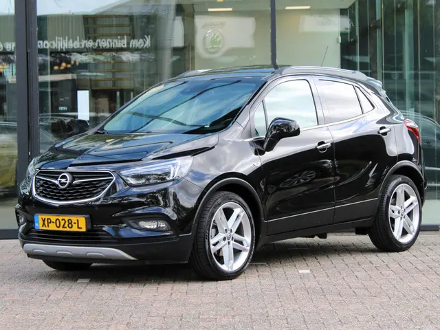 Opel Mokka X 1.4 Turbo Innovation 2018 Benzine 5