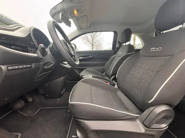 Fiat 500 Action 24 kWh, Inruil mogelijk. 2022 Elektrisch 13