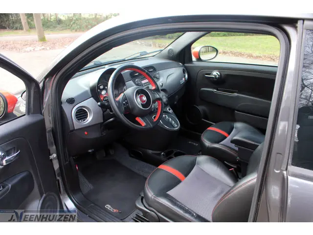 Fiat 500e 24kwh 2014 Elektrisch 11