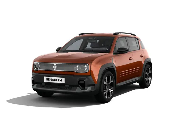 Renault 4 Techno 2026 Elektrisch 3