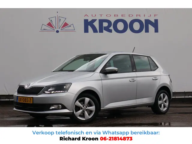 Škoda Fabia 1.2 TSI JOY|Trekhaak| 2017 Benzine