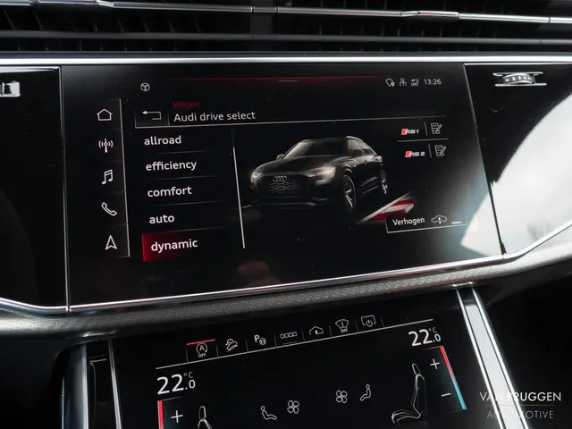 Audi RSQ8 4.0 TFSI V8 quattro 2021 Benzine 47