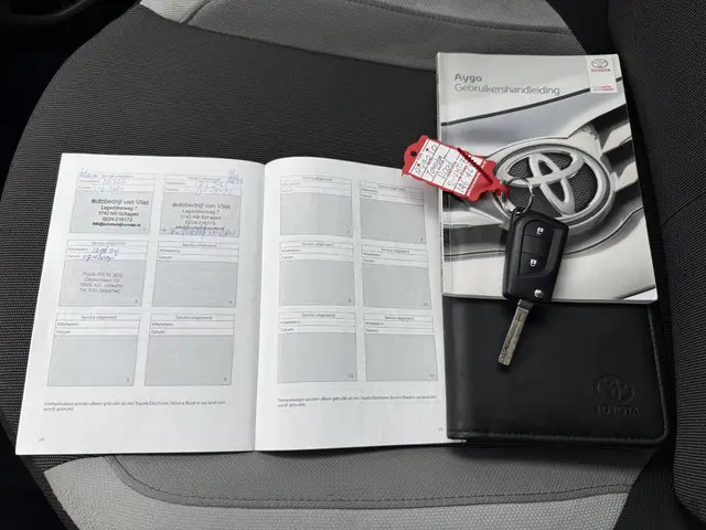Toyota Aygo 1.0 VVT-i x-play 2014 Benzine 21