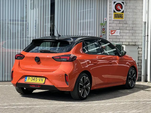 Opel Corsa-e GS Line 50 kWh 2022 Elektrisch 31