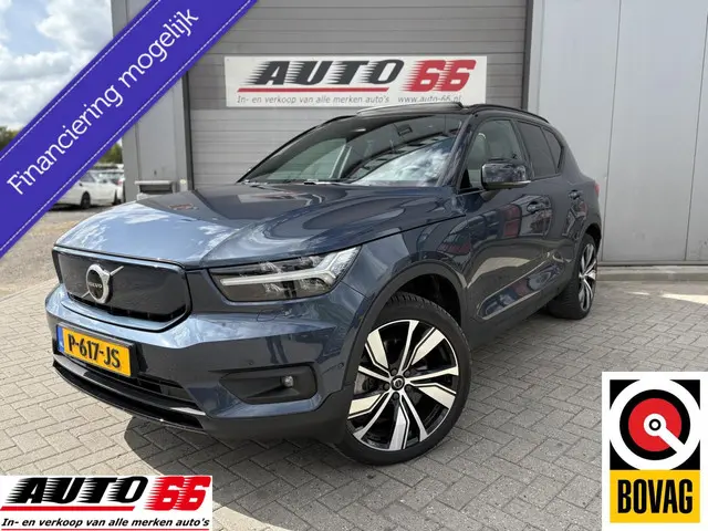 Volvo XC40 Recharge Twin Plus 2022 Elektrisch