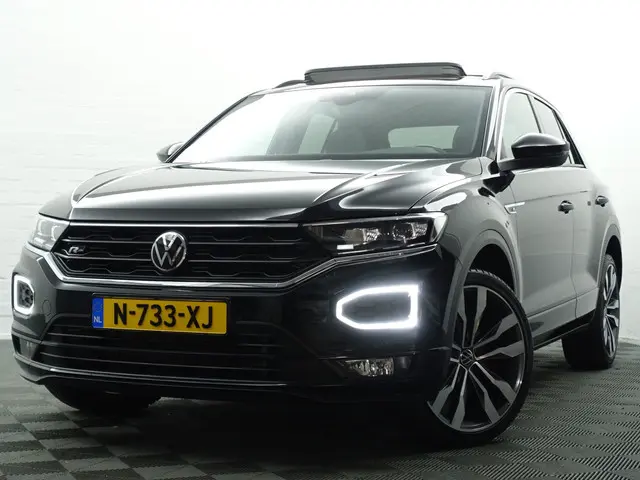 Volkswagen T-Roc 1.5 TSI R-Line+ Aut- 2021 Benzine 32