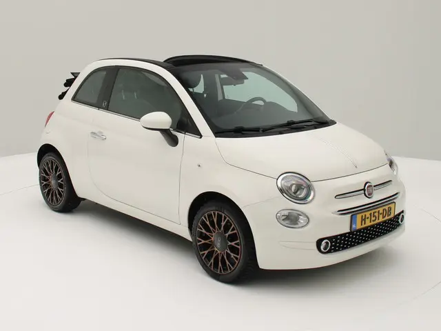 Fiat 500C 0.9 TwinAir Turbo 120TH Edition 2020 Benzine 8