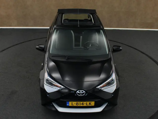 Toyota Aygo 1.0 VVT-i x-play cabrio 2021 Benzine 14