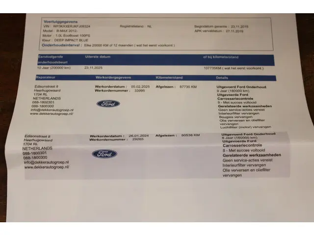 Ford B-MAX 1.0 EcoBoost 101 Pk Titanium 2015 Benzine 13