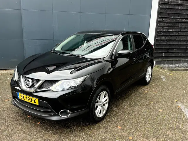 Nissan QASHQAI 1.2 Connect Edition 2014 Benzine 2