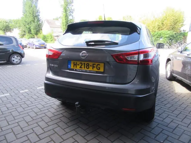 Nissan QASHQAI 1.2 Acenta met trekhaak 2016 Benzine 6