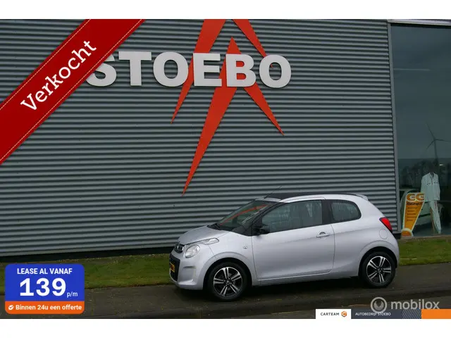 Citroën C1 1.0 e-VTi Airscape Feel 2015 Benzine