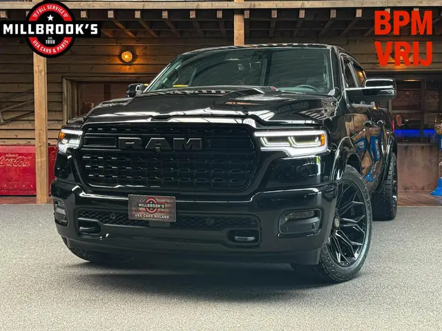 Dodge Ram 1500 Limited Hurricane 540 PK, 2024 LPG/Gas