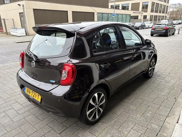 Nissan Micra 1.2 Connect Edition 2014 Benzine 5
