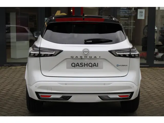 Nissan QASHQAI e-Power 190 N-Design 2025 Hybride Benzine 6