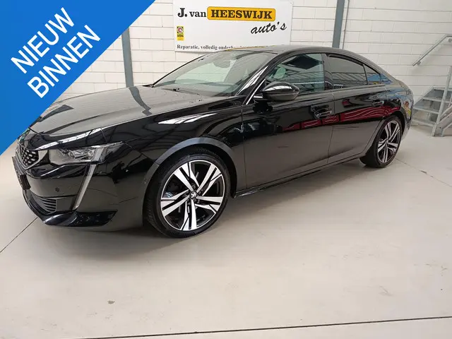 Peugeot 508 2.0 BlueHDI Blue Lease GT Line 2019 Diesel