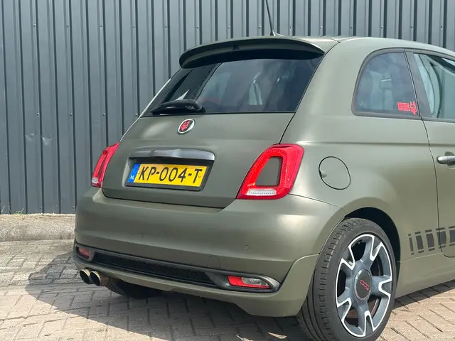 Fiat 500 0.9 TwinAir Turbo Sport 2016 Benzine 13