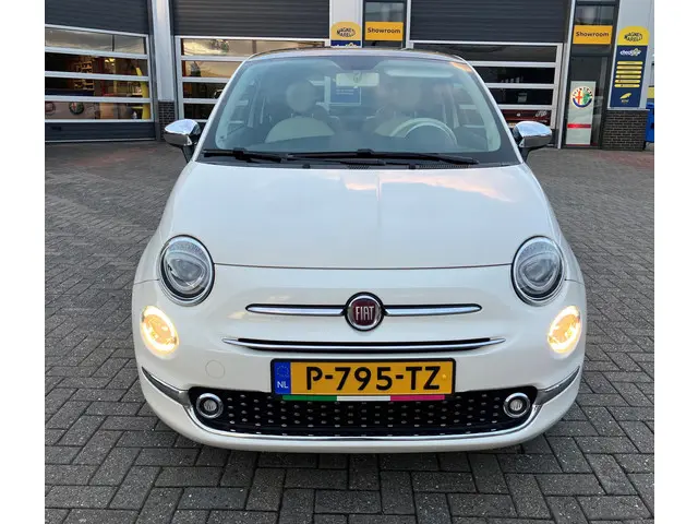Fiat 500 1.2 Lounge 2017 Benzine 4