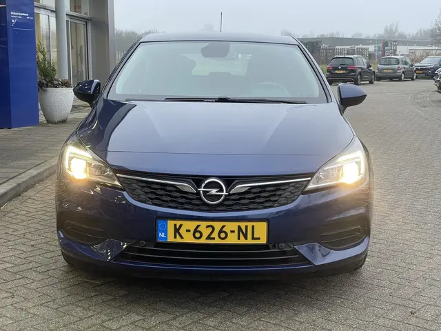 Opel Astra 1.2 Edition 2020 2020 Benzine 3