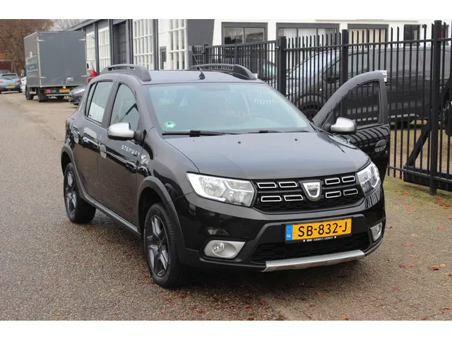 Dacia Sandero Stepway 0.9 TCe Automaat, SL 2018 Benzine 21