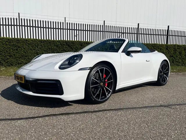 Porsche 911 Cabrio 3.0 Carrera 4 S 2019 Benzine 2