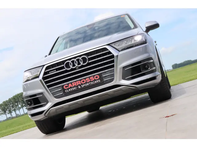 Audi Q7 3.0T Quattro 2017 Benzine 38